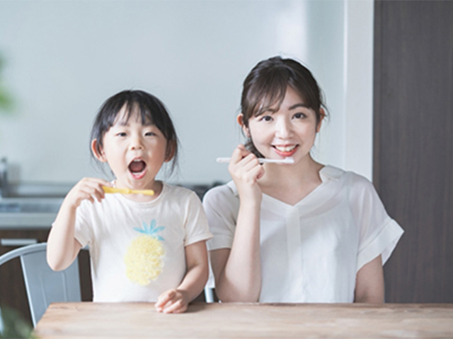 小児歯科治療の前に