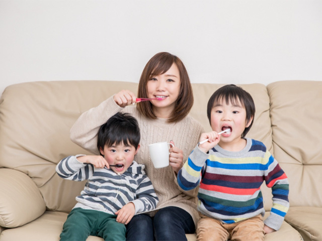 3歳までの受診をお勧めします