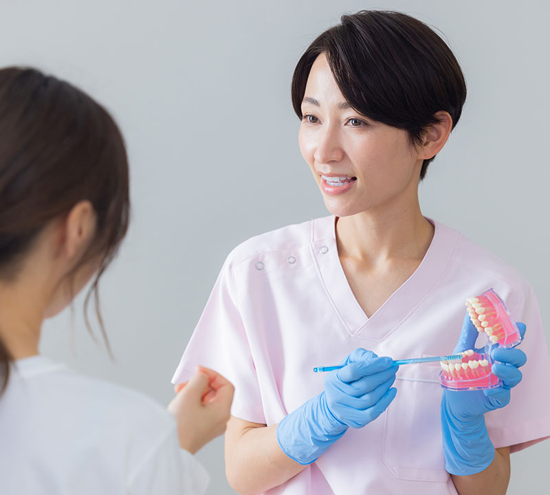 患者さんの笑顔のために自分も成長できる