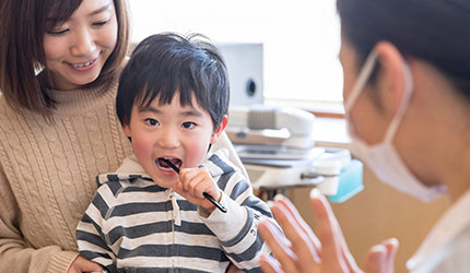治療後のメンテナンス